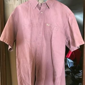 Vintage Carhartt short sleeve button up
